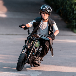 <span class=keywords><strong>Moto</strong></span> Elettrica per Bambini, Auto Giocattolo a Guida Autonoma, Triciclo per Neonati, Scooter Elettrico a Batteria - Product Image 5