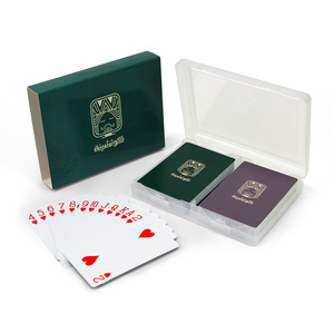 Wholesale Manufacturer Printing Logo 63*88/57*87Mm Size PVC Custom Poker Deck Plastic <span class=keywords><strong>32</strong></span> Baloot Playing Card - Product Image 4