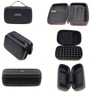 Étui de rangement rigide en EVA PU haut de gamme personnalisé avec fermeture éclair pour appareils électroniques et gadgets - Product Image 6