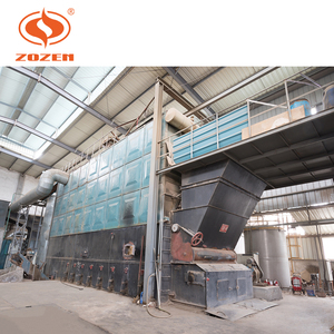 7000KW ชีวมวลเชื้อเพลิงเทอร์มิกของไหลหม้อไอน้ำน้ำมันความร้อน Ylw-7000MA (W) - Product Image 6