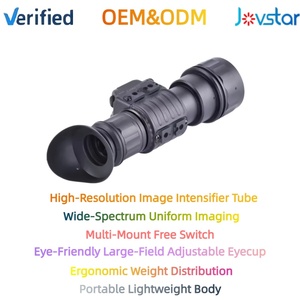 Caméra de vision nocturne infrarouge monoculaire compacte portable de 2e et 3e génération pour vision nocturne à faible luminosité - Product Image 4