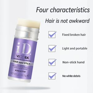 2024 nhãn hiệu riêng tóc Sáp gậy bảo vệ nhiệt tóc ISO/GMP chứng nhận 2.7 oz, 75 gam OEM/ODM tất cả các lứa tuổi - Product Image 3