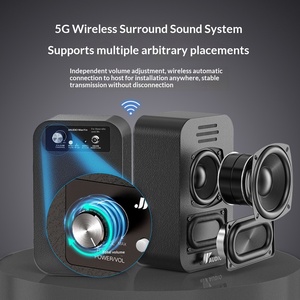 ซับวูฟเฟอร์ไร้สาย 600W ลำโพง 8 ตัว ระบบโฮมเธียเตอร์ไม้ 7.2 แชนแนล กำลังขับสูง พร้อมคาราโอเกะและระบบเสียงทีวี - Product Image 5