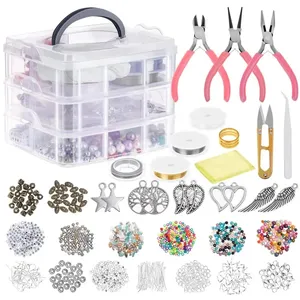Charms DIY Handmade Jewelry Craft Materials Accessories Supplies Jewelry Making Kit For Bracelets Necklace