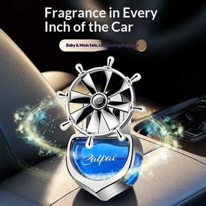 Perfume para Auto, Difusor de Aroma para Salida de Aire Acondicionado, Personalidad, para <span class=keywords><strong>Hombre</strong></span> y Mujer, Tipo Líquido, Material ABS, Clip - Product Image 2