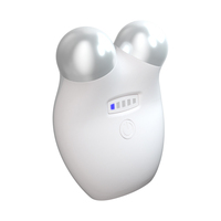 Dispositif facial à microcourant Offre Spéciale, dispositif de beauté de la peau Portable à usage domestique équipement de Massage du visage