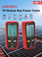 Testeur de module solaire photovoltaïque haute précision UT673PV+ avec protection IP65, 150V, 2200W, test automatique