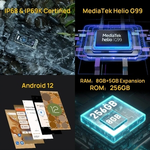 <span class=keywords><strong>Ulefone</strong></span> <span class=keywords><strong>ARMOR</strong></span> <span class=keywords><strong>17</strong></span> Pro สมาร์ทโฟนที่ทนทานมองเห็นกลางคืนความจุ13GB 256GB G99 4G โทรศัพท์มือถือ120Hz 108MP แอนดรอยด์12 NFC ทั่วโลก - Product Image 3