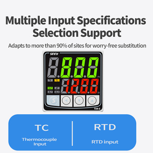 Termostato Digitale PID Sinny TX4 48*48 ad Alte Prestazioni con 1 Allarme Regolabile, Controllo Umidità, Display OLED, Prodotto in Giappone - Product Image 2