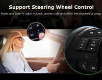 Reproductor de DVD para Auto EU ES8528V de 9 Pulgadas IPS Android 14 con CarPlay Inalámbrico, 4G, TPMS, DAB, DSP, BT5.0 para VW Passat, Polo, Golf 5/6