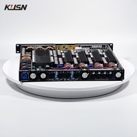 Amplificateur de Puissance Numérique Professionnel Classe D 4200W X4 Canaux 8 Ohms 1U Stéréo pour Subwoofer Haut de Gamme Grande Performance