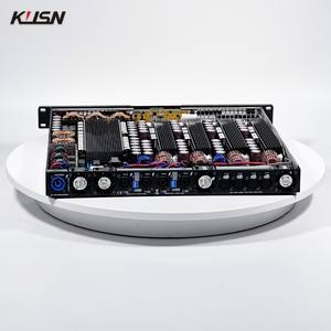 Amplificatore di Potenza Digitale Professionale Classe D 4200W x4 Canali 8 Ohm, <span class=keywords><strong>Stereo</strong></span> 1U per Subwoofer, Performance di Fascia Alta su Larga Scala - Product Image 5