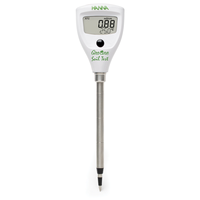 HANNA HI98331 Testeur de conductivité du sol Compteur numérique de compensation de température EC/TDS du sol