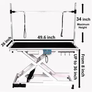Kunden spezifischer heben der verstellbarer Hunde pflege tisch für profession elles Haustier - Product Image 3