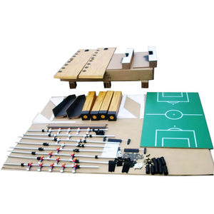 Popular 4.5FT Soccer <strong>Table</strong> <strong>Fussball</strong> Game <strong>Table</strong> for Promotion - Product Image 3