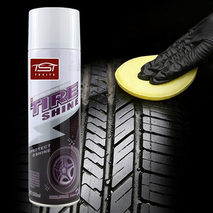 Limpiador y Abrillantador de Neumáticos con Espuma Premium: Pulimento para Ruedas de Alta Gama para un Acabado Brillante y Duradero - Product Image 2