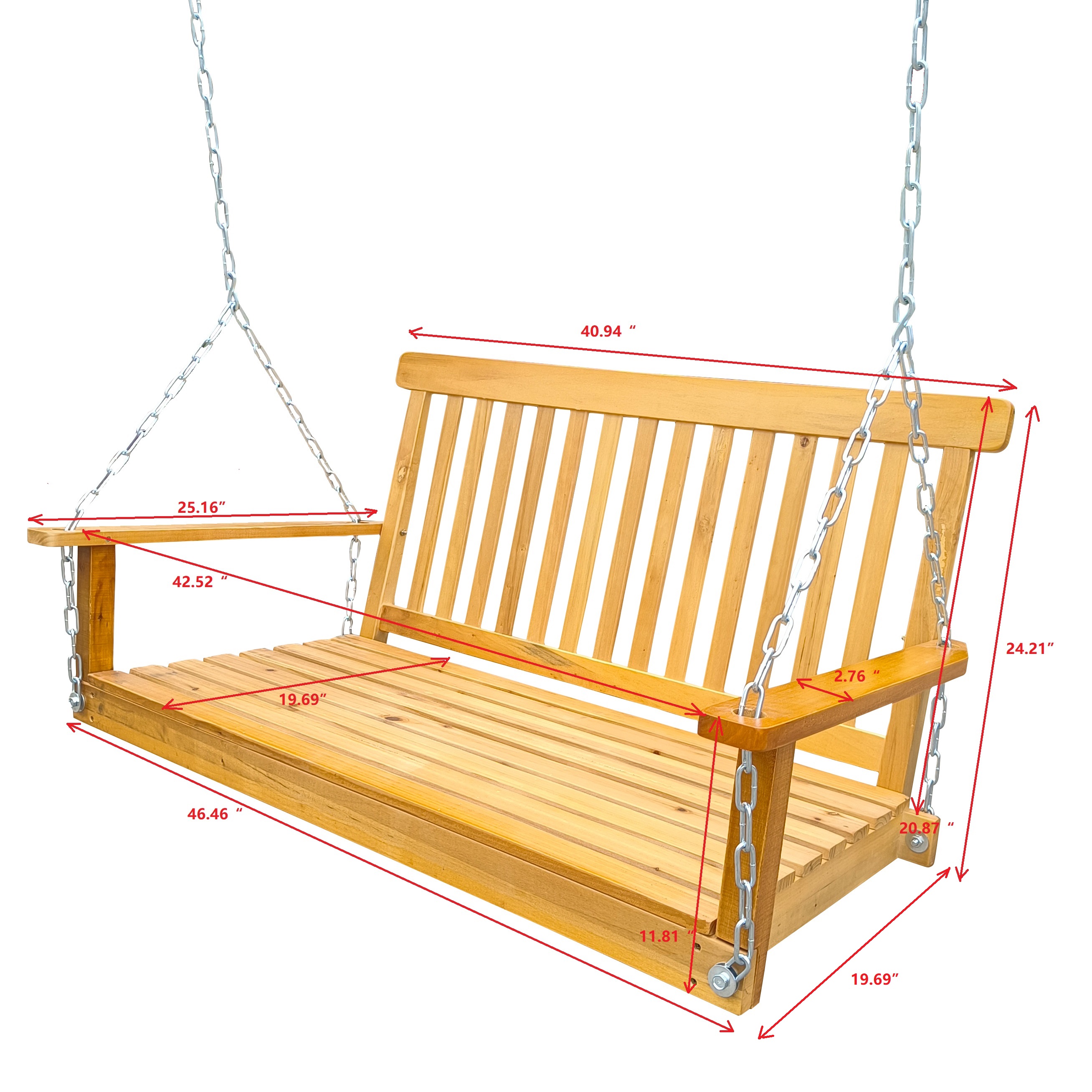 Teck + Bois massif