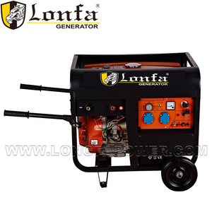 Kirloskar Phát Điện V-Twin Xi Lanh Đôi 10KVA Xách Tay Xăng/Xăng Máy Phát Điện Giá - Product Image 2