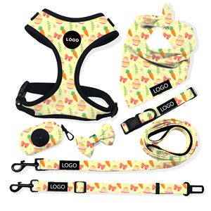 Extra Small <strong>Dog</strong> Harness Teddy Logo Red <strong>Vest</strong> for Training <strong>Weight</strong> Pulling Sled Made of Durable Nylon - Product Image 3