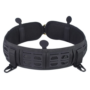 Ceinture tactique réglable ActionUnion, ceinture utilitaire de combat Molle, ceinture tactique en nylon pour homme avec sangle Molle - Product Image 4