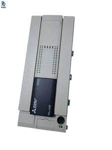 FX3U-64MR/ES-A 32 อินพุต 32 เอาท์พุตรีเลย์ PLC ตัวควบคุมลอจิกแบบตั้งโปรแกรมได้ระบบอัตโนมัติทางอุตสาหกรรม - Product Image 1