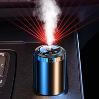 Diffuseur de parfum intelligent sans fil en métal durable, style moderne, pour voiture de luxe, vente en gros