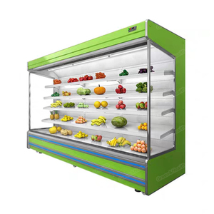 Siêu thị trái cây hiển thị tủ lạnh/rau lạnh <span class=keywords><strong>Showcase</strong></span>/tạp hóa mở hiển thị Máy làm lạnh tủ lạnh - Product Image 1