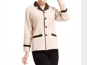 HBC personalizzato logo oem pulizia uniforme da lavoro unisex maniche lunghe a maniche corte pulizia vestiti pulizia <span class=keywords><strong>casa</strong></span> uniforme - Product Image 3
