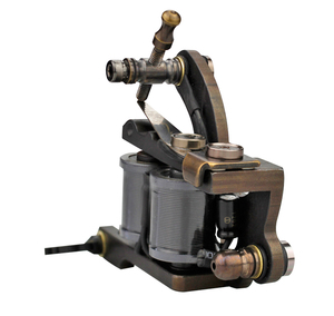 Machine à tatouer la bobine de buée, professionnelle et traditionnelle, avec longue aiguille en fil de cuivre - Product Image 1