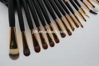 Set kuas kosmetik rias kecantikan, 22 buah Set Makeup Premium pabrik Cina
