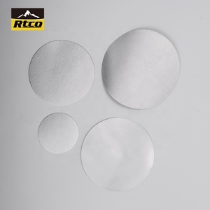 Meilleures ventes : Film d'étanchéité en aluminium perméable au <span class=keywords><strong>gaz</strong></span> pour bouchons de bouteilles, liner d'étanchéité par induction en aluminium - Product Image 5