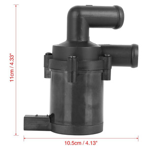 Bomba de Agua Eléctrica 1K0965561A 7N0965561B para Volkswagen Audi, Pieza de Repuesto de Material ABS - Product Image 5