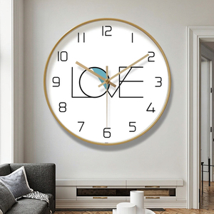 Bán Buôn <span class=keywords><strong>9Inch</strong></span> 10 Inch 12Inch 14Inch 16Inch Đơn Giản Vòng Thiết Kế Nhựa Đồng Hồ Treo Tường Tùy Chỉnh Thạch Anh Trang Trí Nội Thất - Product Image 6