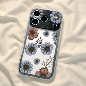 Coque de protection intégrale antichoc deux-en-un pour iPhone 17 Pro Max, motif floral peinture à l'huile de niche - Product Image 6