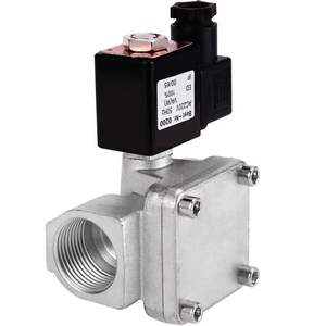 0927300 3/4英寸不锈钢常闭电磁阀16bar高压220V 12V 24v电磁阀 - Product Image 5