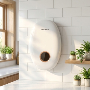 Chauffe-eau électrique instantané sans réservoir 7000 W en plastique, nouveau design, pour toute la maison et les hôtels - Product Image 1