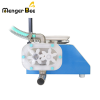 Petite pompe semi-automatique motorisée de haute précision pour le transfert de liquides visqueux (papier, miel, huile alimentaire, colle, boissons, shampoing, ketchup) en bouteilles