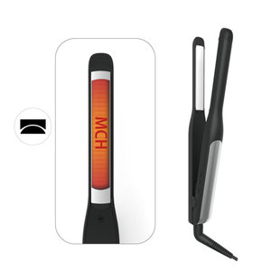 Lisseur de cheveux professionnel en céramique avec écran LCD, chauffage rapide, fer à lisser portable avec chauffage MCH, réglage de la température, arrêt automatique - Product Image 5