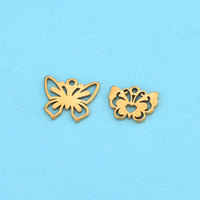 Accessoires en acier inoxydable personnalisés pour bijoux DIY - Pièces métalliques en or ou argent sur mesure