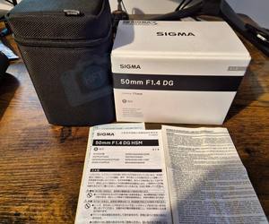 Lente HFT Professional Sigma 50mm F/1.4 <span class=keywords><strong>DG</strong></span> HSM Art para Canon EF, Venta al por Mayor - Product Image 4