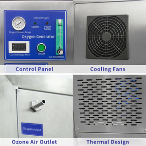 Compressore d'aria di acquacoltura Qlozone costruito in psa oxygene generatore di allevamento ittico concentratori di ossigeno ad alta pressione - Product Image 6