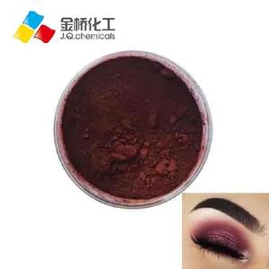 Cosmetic Grade Pigment Iron Oxide Red CI 77491 Eyeshadow <strong>Dye</strong> <strong>Chemical</strong> <strong>Formula</strong> Fe2O3 - Product Image 1