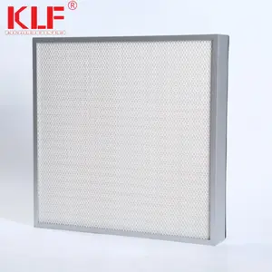 Customized Manufacturing Company No Separator Antibacterial Hepa Filter Filter Air