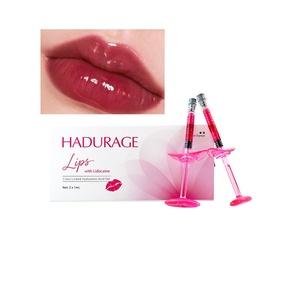 HADURAGE Lip Filler avec VB12 2x1ml Injection d'<span class=keywords><strong>acide</strong></span> <span class=keywords><strong>hyaluronique</strong></span> pour repulper les lèvres et améliorer la couleur rouge OEM ISO&CE <span class=keywords><strong>Prix</strong></span> de gros - Product Image 5