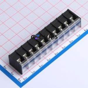 DBT40C-7.62-10P-BK-P Barrier Terminal Block P=7.62mm Connector ( Pitch: 7.62mm )( Rated Current: 15A )( Rated Voltage: 300V ) - Product Image 1
