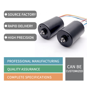 36 Mét nam châm vĩnh cửu 12V 24V 40000 vòng/phút 6000 vòng/phút <span class=keywords><strong>PWM</strong></span> điều khiển động cơ không chổi than điện BLDC Micro <span class=keywords><strong>DC</strong></span> động cơ - Product Image 3