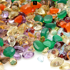 Chất Lượng Cao Kết Hợp Tự Nhiên Đá Quý Mặt Hỗn Hợp Hình Dạng Chính Hãng Loose Đá Quý Cho Trang Sức Làm Vòng Vòng Vòng Cổ Mặt Dây Chuyền Bán Buôn Tự Làm - Product Image 5