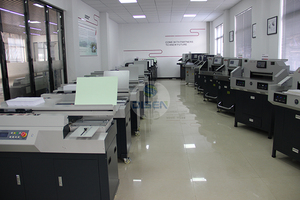 <span class=keywords><strong>Catalogue</strong></span> de produits d'équipement de bureau, coupe-papier manuel, électrique, numérique, hydraulique, machine de découpe de papier à commande programmée - Product Image 2