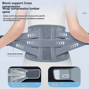 <span class=keywords><strong>Ceinture</strong></span> <span class=keywords><strong>de</strong></span> soutien lombaire <span class=keywords><strong>pour</strong></span> les vertèbres lombaires et les disques intervertébraux <span class=keywords><strong>pour</strong></span> hommes et femmes, design respirant, soulage les douleurs du bas du <span class=keywords><strong>dos</strong></span>, longue durée - Product Image 4
