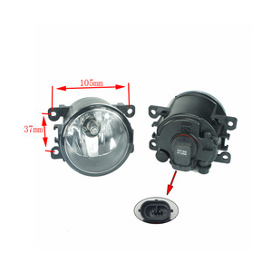 Toyota Highlander Fog <b>Light</b> TY4193-BK YC100602-CL Retrofit Upgrade LED <b>Driving</b> <b>Light</b> 2008-2011 - Product Image 4